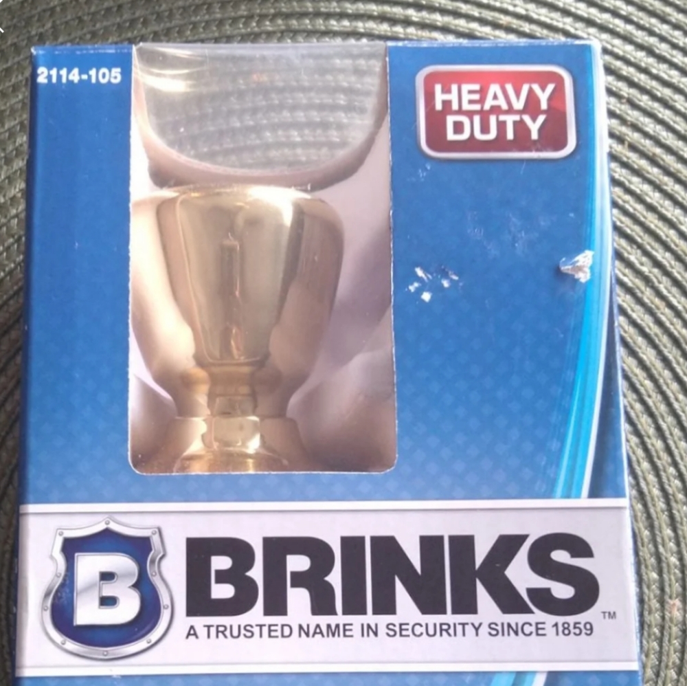 Brink lock